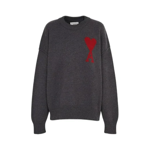 Ami De Coeur Crewneck Long-Sleeved Jumper