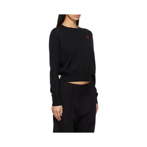 Logo Embroidered Crewneck Jumper