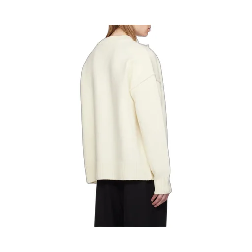 V-Neck Knitted Buttoned Cardigan