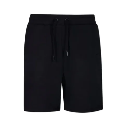 Ami De Coeur Logo Embossed Drawstring Shorts