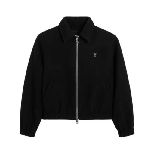 Ami De Coeur Zipped Jacket