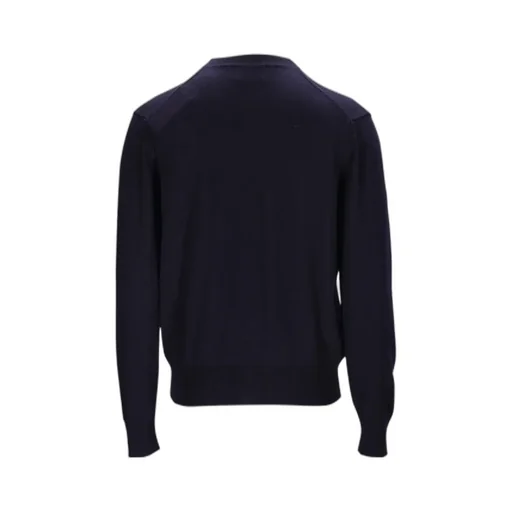 Ami De Coeur Logo Embroidered Buttoned Cardigan