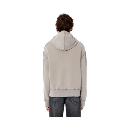 Ami Logo Embroidered Drawstring Hoodie
