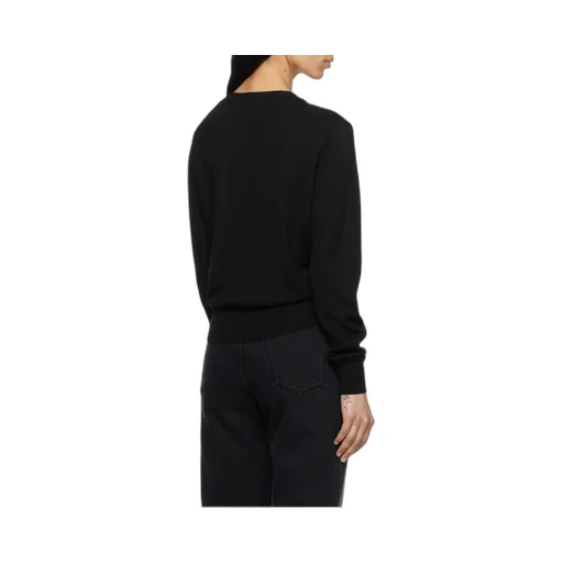 Logo Embroidered Crewneck Jumper