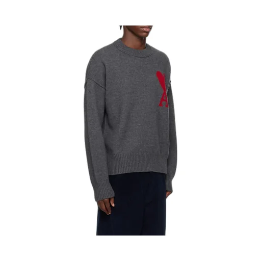 Ami De Coeur Crewneck Long-Sleeved Jumper