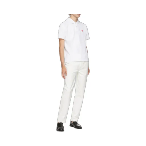 Ami De Coeur Short-Sleeved Polo Shirt