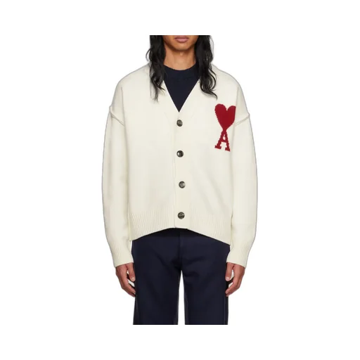 V-Neck Knitted Buttoned Cardigan