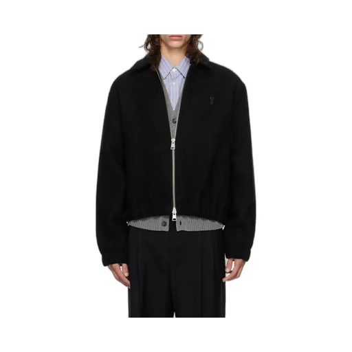 Ami De Coeur Zipped Jacket