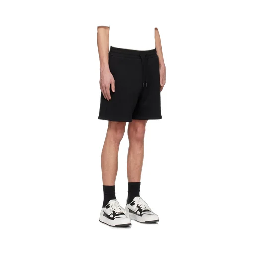 Ami De Coeur Logo Embossed Drawstring Shorts
