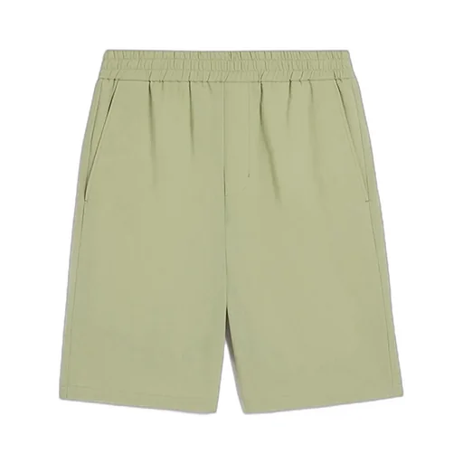 Logo Plaque Bermuda Shorts