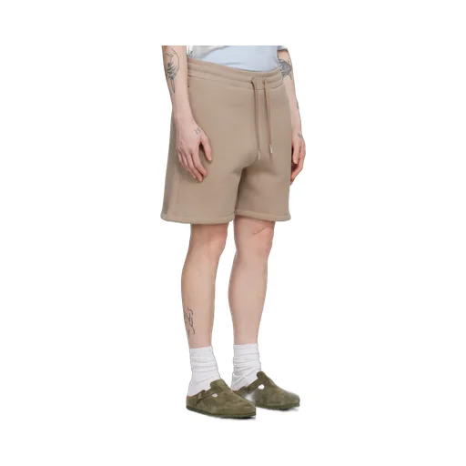 Logo Embossed Drawstring Shorts