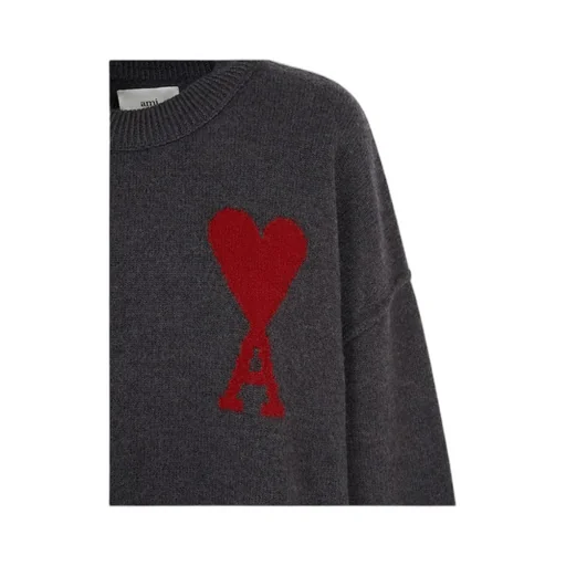 Ami De Coeur Crewneck Long-Sleeved Jumper