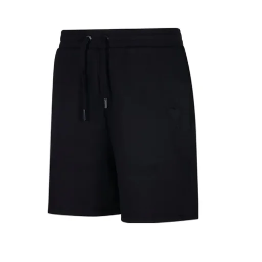 Ami De Coeur Logo Embossed Drawstring Shorts