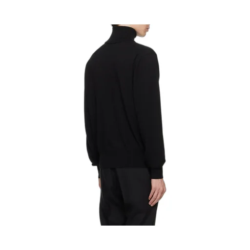 Logo Embroidered Knitted Jumper