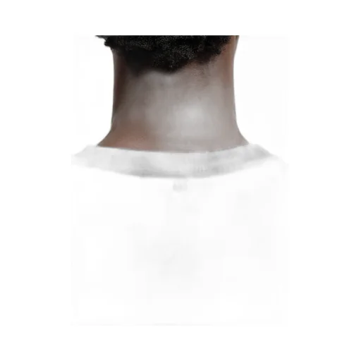 Logo Embossed Crewneck T-Shirt
