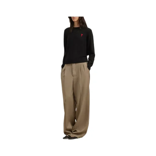 Logo Embroidered Crewneck Jumper