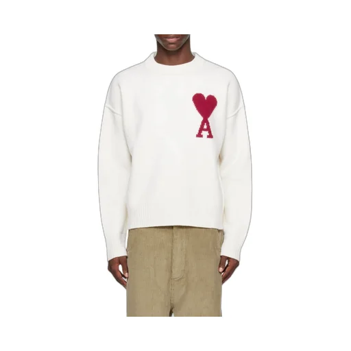 Crewneck Long-Sleeved Jumper