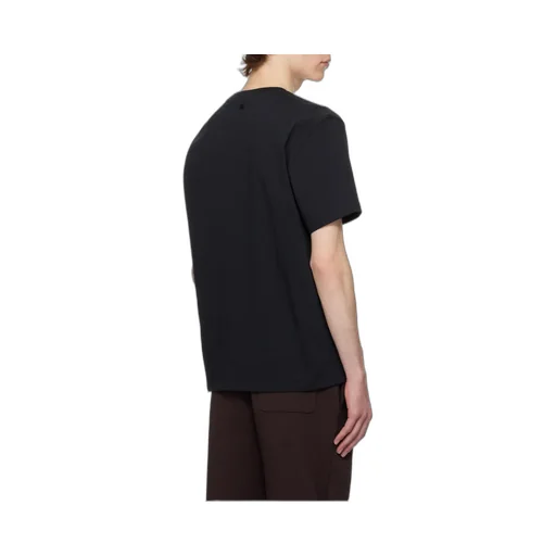 Logo Embossed Crewneck T-Shirt