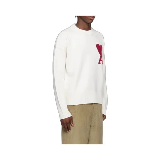Crewneck Long-Sleeved Jumper