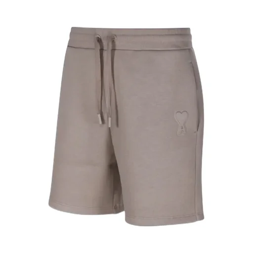Logo Embossed Drawstring Shorts