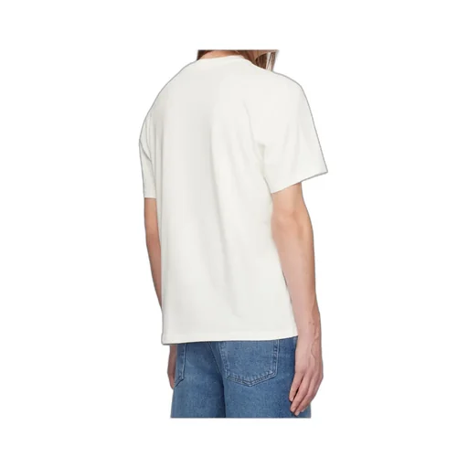 Logo Embossed Crewneck T-Shirt