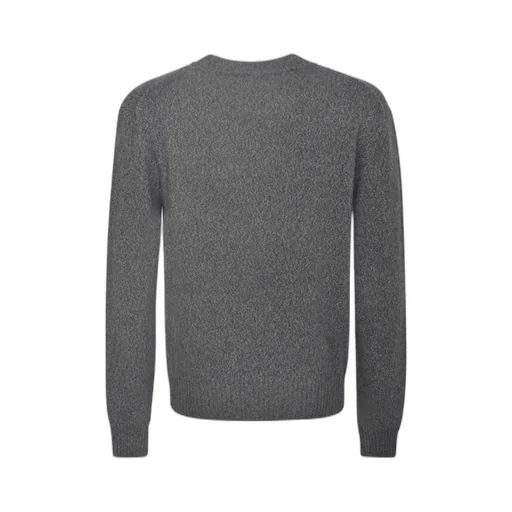 Ami De Coeur Logo-Embroidered Knitted Jumper