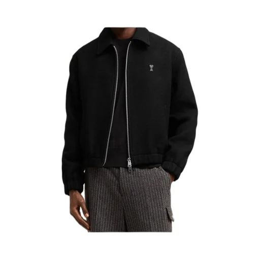 Ami De Coeur Zipped Jacket