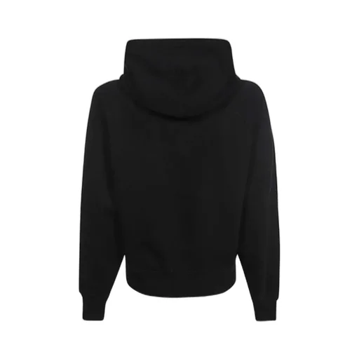 Ami De Coeur Logo Embroidered Zip-Up Hoodie