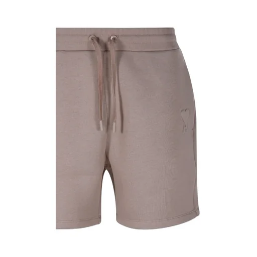 Logo Embossed Drawstring Shorts