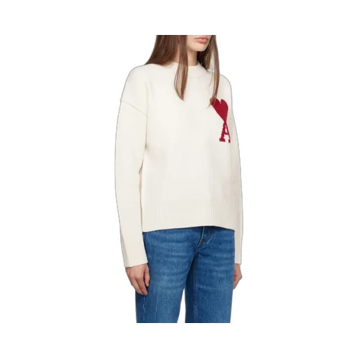 Crewneck Long-Sleeved Jumper