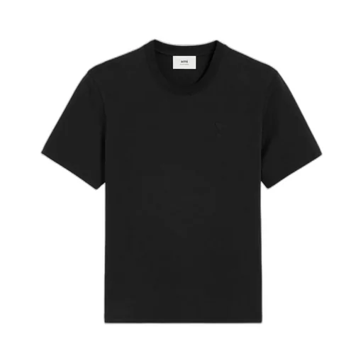 Logo Embossed Crewneck T-Shirt