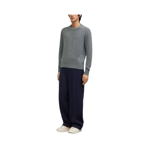 Ami De Coeur Logo-Embroidered Knitted Jumper