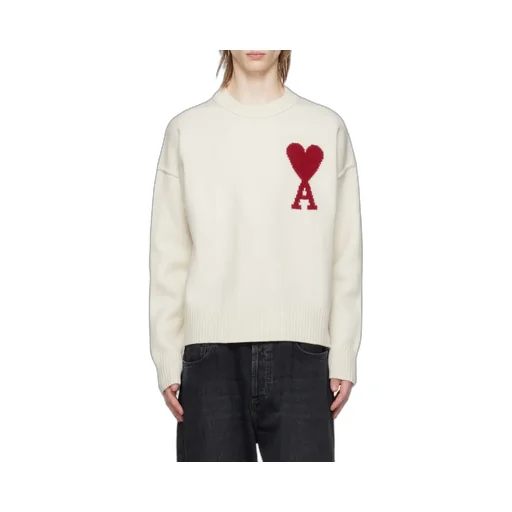 Crewneck Long-Sleeved Jumper