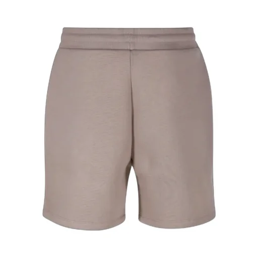Logo Embossed Drawstring Shorts