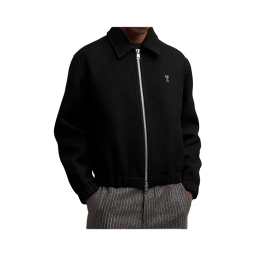 Ami De Coeur Zipped Jacket