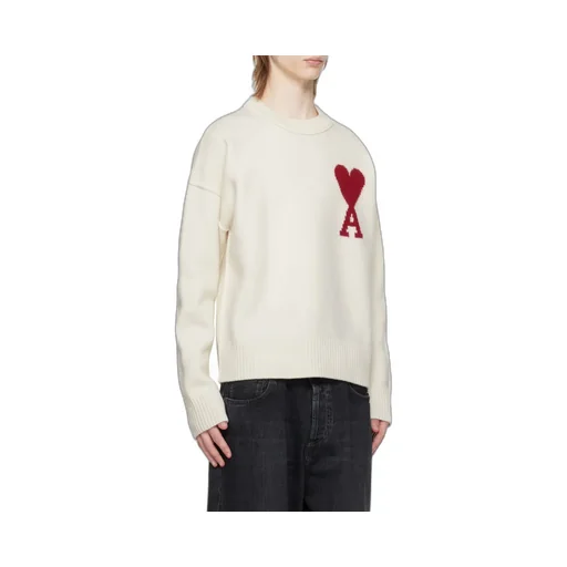 Crewneck Long-Sleeved Jumper
