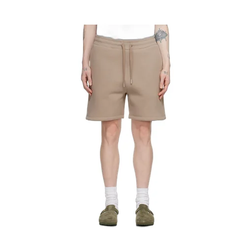 Logo Embossed Drawstring Shorts