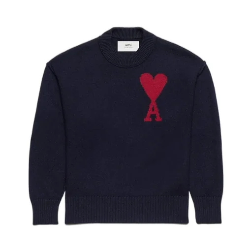 Ami De Coeur Crewneck Long-Sleeved Jumper