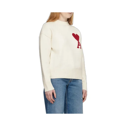 Crewneck Long-Sleeved Jumper