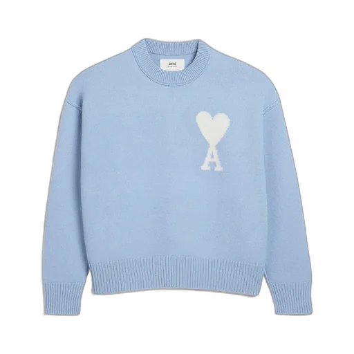 Logo Intarsia Crewneck Jumper