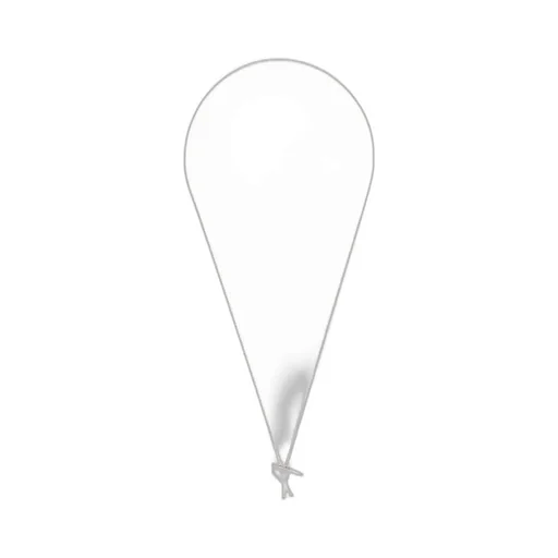 Ami De Coeur Logo Pendant Necklace