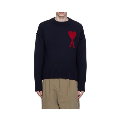 Ami De Coeur Crewneck Long-Sleeved Jumper