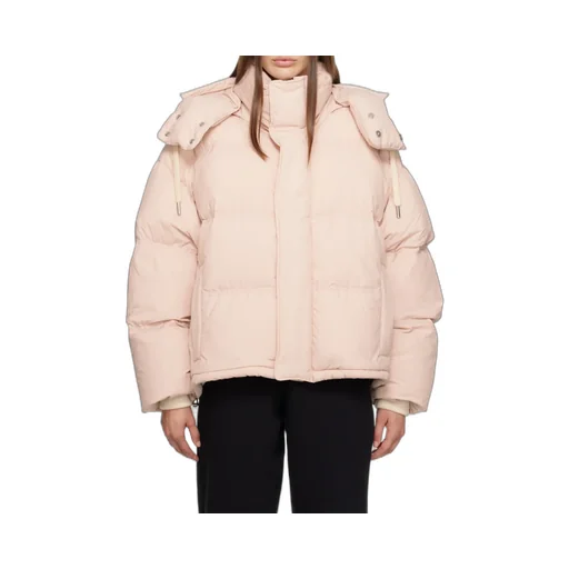 Hooded Down Jacket