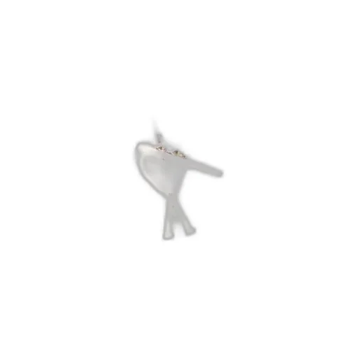 Ami De Coeur Logo Pendant Necklace