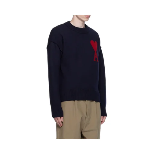 Ami De Coeur Crewneck Long-Sleeved Jumper
