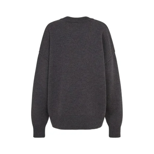Ami De Coeur Crewneck Long-Sleeved Jumper