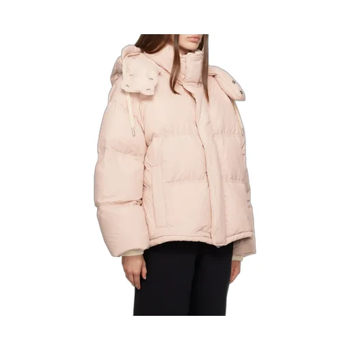 Hooded Down Jacket