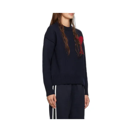 Ami De Coeur Crewneck Long-Sleeved Jumper