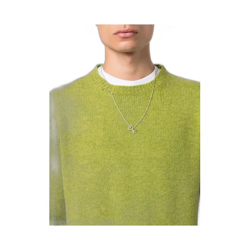 Ami De Coeur Logo Pendant Necklace