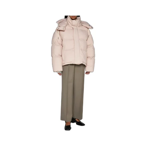 Hooded Down Jacket